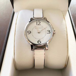 Anne Klein White Watch - Ceramic Stainless Steel
